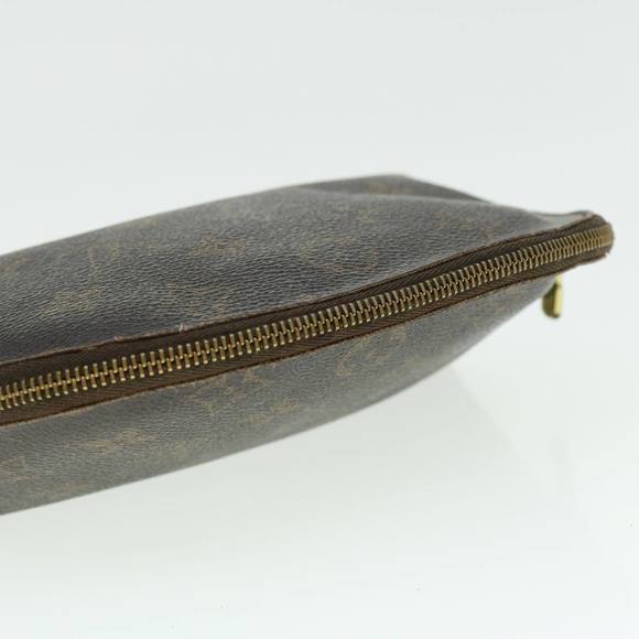LOUIS VUITTON Monogram Pochette Cosmetic PM Cosmetic Pouch M47515 LV Auth 51146 - Picture 5 of 16